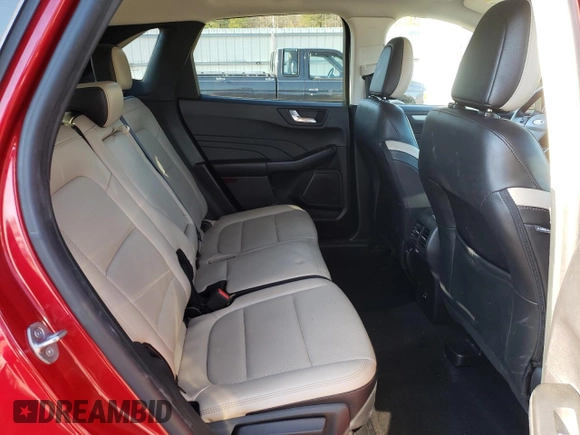 2021 Ford Escape SEL with VIN 1FMCU9H6XMUA60859, listed as a Copart auction lot 87805975 with 84,706 mi miles and Salvage Title. Bid and sale history available at carsss.com. Image 11.