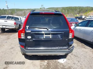 2008 Volvo XC90 I6 with VIN YV4CY982981420357, listed as a IAAI auction lot 41759863 with 202,861 mi miles. Bid and sale history available at carsss.com. Image 6.