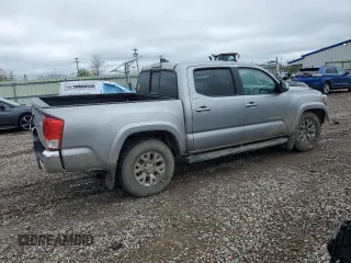 2016 Toyota Tacoma SR with VIN 3TMCZ5AN0GM028897, listed as a Copart auction lot 55755405 with 67,346 mi miles and Salvage Title. Bid and sale history available at DreamBid. Image 3.