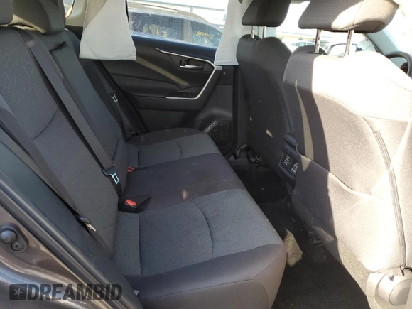2024 Toyota RAV4 XLE with VIN 2T3P1RFV0RC449191, listed as a Copart auction lot 47747415 with 20,185 mi miles and Salvage Title. Bid and sale history available at DreamBid. Image 12.