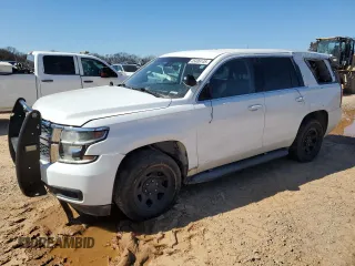 2015 Chevrolet Tahoe Commercial z VIN 1GNLC2EC5FR570929, wystawiony jako Copart lot #45406145 z przebiegiem 255 275 mil mil oraz Szkoda całkowita • Salvage title. Historia ofert i sprzedaży dostępna na DreamBid. Obrazek 1.