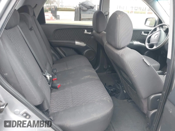 2006 Kia Sportage LX with VIN KNDJF723867199186, listed as a IAAI auction lot 41491243 with 120,049 mi miles and . Bid and sale history available at carsss.com. Image 8.