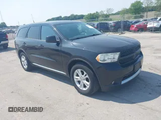 2013 Dodge Durango Special Service z VIN 1C4SDJFT8DC677953, wystawiony jako IAAI lot #42475470 z przebiegiem 107 510 mil mil oraz . Historia ofert i sprzedaży dostępna na DreamBid. Obrazek 1.