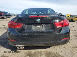 2018 BMW 4 Series 430i with VIN WBA4Z1C56JEC72044, listed as a Copart auction lot 44455245 with 47,077 mi miles and Salvage Title. Bid and sale history available at DreamBid. Image 6.