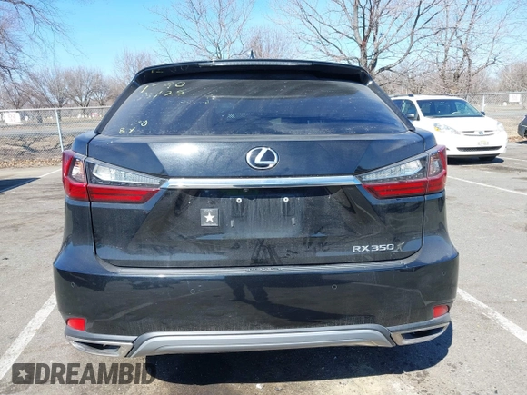 2020 Lexus RX 350 with VIN 2T2HZMDA2LC251790, listed as a IAAI auction lot 41769873 with 70,043 mi miles and . Bid and sale history available at DreamBid. Image 16.