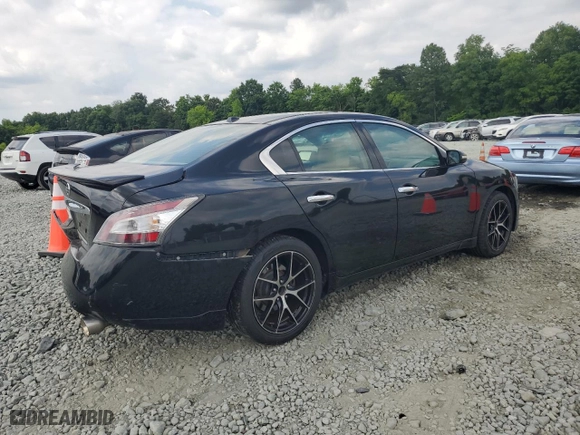 2013 Nissan Maxima 3.5 S with VIN 1N4AA5AP2DC821766, listed as a Copart auction lot 59655854 with 140,151 mi miles and Salvage Title. Bid and sale history available at carsss.com. Image 3.