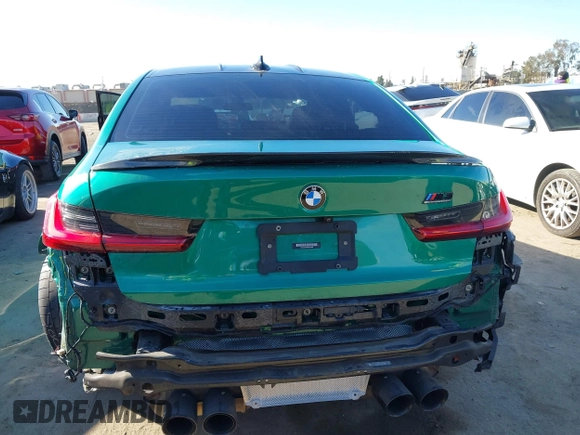 2021 BMW M3 Competition z VIN WBS33AY09MFK56938, wystawiony jako IAAI lot #41647837 z przebiegiem 37 139 mil mil oraz . Historia ofert i sprzedaży dostępna na DreamBid. Obrazek 17.