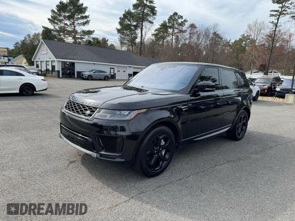 2018 Land Rover Range Rover Sport HSE with VIN SALWR2RV7JA199367, listed as a Copart auction lot 54084925 with 133,299 mi miles and Clean Title. Bid and sale history available at carsss.com. Image 1.