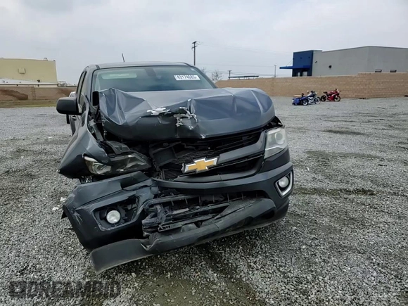 2017 Chevrolet Colorado 2WD Z71 z VIN 1GCGSDEN8H1215457, wystawiony jako Copart lot #43174685 z przebiegiem 98 997 mil mil oraz Szkoda całkowita • Salvage title. Historia ofert i sprzedaży dostępna na DreamBid. Obrazek 10.