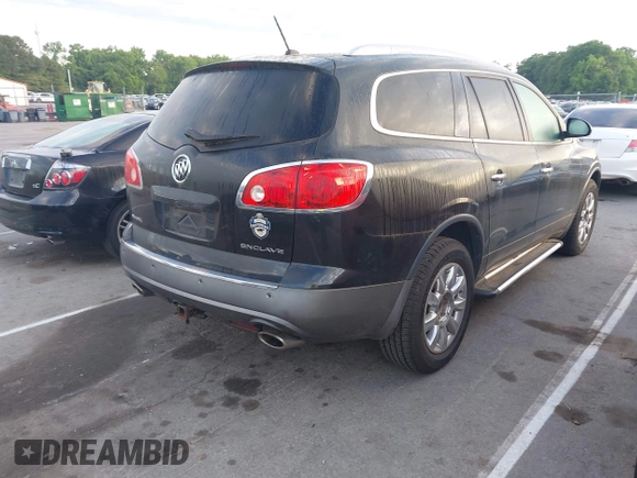 2012 Buick Enclave Premium with VIN 5GAKRDED8CJ385969, listed as a IAAI auction lot 42194089 with 170,603 mi miles and . Bid and sale history available at carsss.com. Image 4.