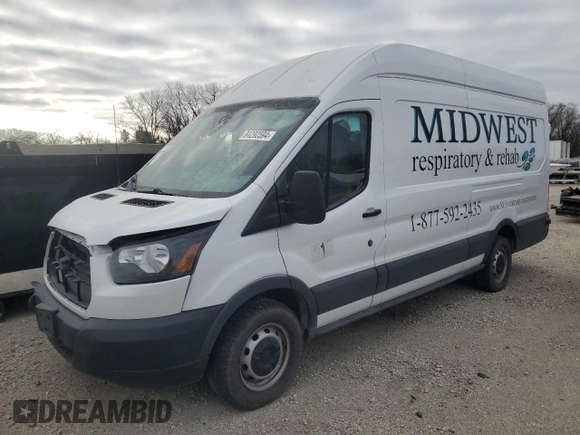 2018 Ford Transit z VIN 1FTYR3XG6JKA95666, wystawiony jako Copart lot #84292594 z przebiegiem 218 335 mil mil oraz Nie do naprawy • Non repairable. Historia ofert i sprzedaży dostępna na DreamBid. Obrazek 1.