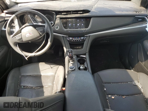 2022 Cadillac XT5 AWD Premium Luxury with VIN 1GYKNDRS7NZ164512, listed as a Copart auction lot 49236945 with 30,019 mi miles and Salvage title. Bid and sale history available at DreamBid. Image 8.