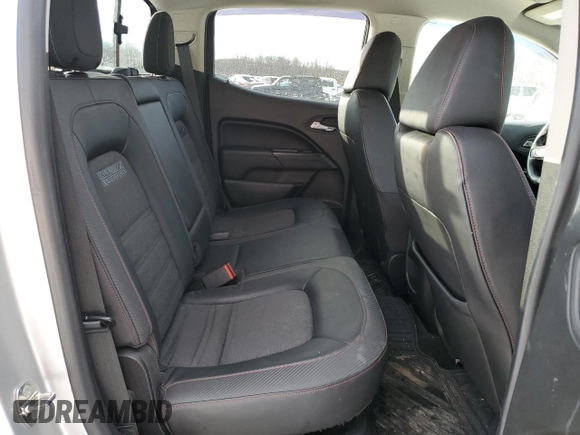 2015 GMC Canyon 4WD SLE with VIN 1GTG6BE37F1187705, listed as a Copart auction lot 87923705 with 111,254 mi miles and Salvage Title. Bid and sale history available at carsss.com. Image 10.