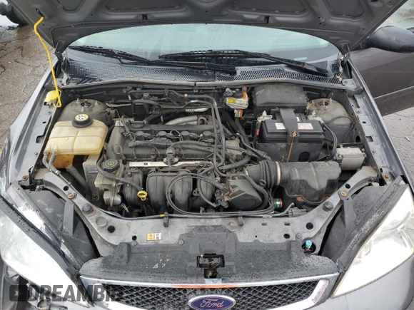 2007 Ford Focus S с VIN 1FAHP34N77W160153, выставлен на аукционе Copart как лот 55801165 с пробегом 89 521 миль миль и На запчасти • Non repairable. История ставок и продаж доступна на DreamBid. Изображение 11.