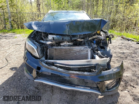 2015 Mercedes-Benz GLA 250 z VIN WDCTG4GB2FJ143343, wystawiony jako Copart lot #55660055 z przebiegiem 108 762 mil mil oraz Szkoda całkowita • Salvage title. Historia ofert i sprzedaży dostępna na DreamBid. Obrazek 5.