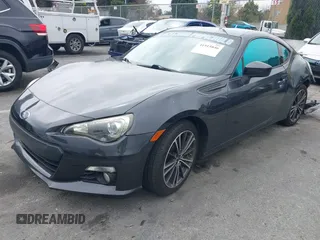 2013 Subaru BRZ Limited with VIN JF1ZCAC11D1608463, listed as a IAAI auction lot 41915846 with 72,179 mi miles. Bid and sale history available at carsss.com. Image 2.
