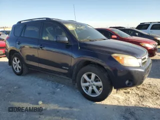 2006 Toyota RAV4 Limited with VIN JTMZK31V265001630, listed as a Copart auction lot 47288455 with 124,459 mi miles and Clean title. Bid and sale history available at DreamBid. Image 4.