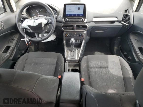 2021 Ford EcoSport SE with VIN MAJ3S2GE2MC449422, listed as a Copart auction lot 54005365 with 41,980 mi miles and Salvage Title. Bid and sale history available at DreamBid. Image 8.