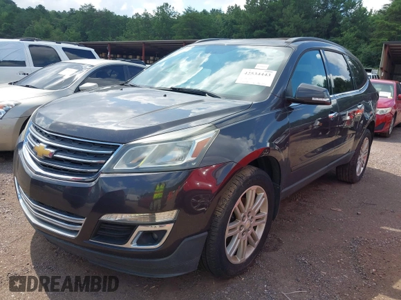 2015 Chevrolet Traverse LT with VIN 1GNKRGKDXFJ231425, listed as a IAAI auction lot 42534443 with Not provided miles and . Bid and sale history available at DreamBid. Image 17.