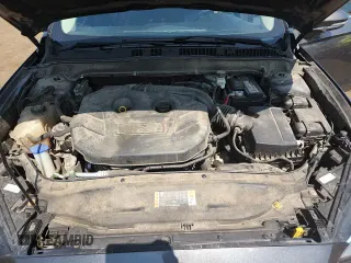 2018 Ford Fusion Titanium with VIN 3FA6P0D97JR128306, listed as a Copart auction lot 66935495 with 111,656 mi miles and Salvage title. Bid and sale history available at DreamBid. Image 14.