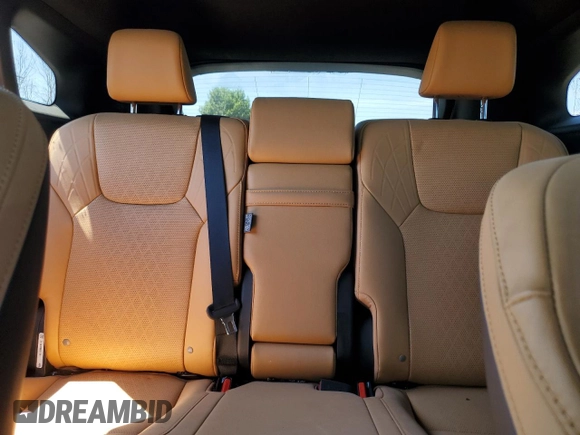2024 Lexus RX 350h with VIN 2T2BBMCA2RC026628, listed as a Copart auction lot 63908035 with 14,710 mi miles and Clean title. Bid and sale history available at DreamBid. Image 10.