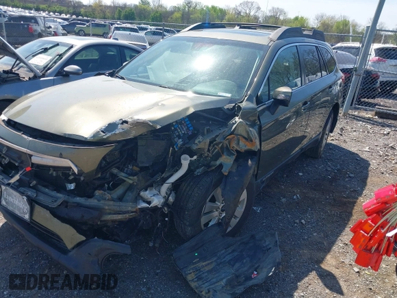 2017 Subaru Outback Premium with VIN 4S4BSAHC4H3362491, listed as a IAAI auction lot 41992622 with 72,116 mi miles and . Bid and sale history available at DreamBid. Image 17.