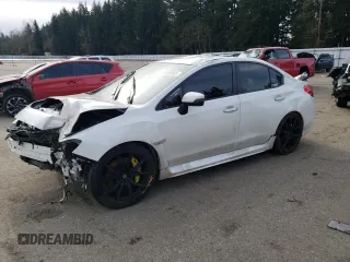 2021 Subaru WRX STI with VIN JF1VA2E62M9807610, listed as a Copart auction lot 44980365 with 0 mi miles and Salvage Title. Bid and sale history available at carsss.com. Image 1.