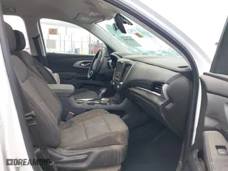 2021 Chevrolet Traverse LS with VIN 1GNERFKW1MJ150335, listed as a IAAI auction lot 41653664 with 1 mi miles. Bid and sale history available at carsss.com. Image 5.