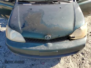 2002 Toyota ECHO with VIN JTDBT123320210012, listed as a Copart auction lot 52712305 with 271,157 mi miles and Non repairable. Bid and sale history available at DreamBid. Image 11.