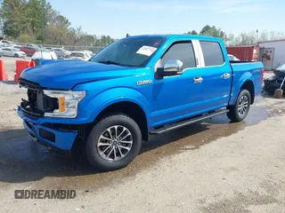 2019 Ford F-150 XL with VIN 1FTEW1EP0KFD47831, listed as a IAAI auction lot 41887760 with 106,495 mi miles and . Bid and sale history available at DreamBid. Image 19.