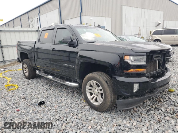2016 Chevrolet Silverado 1500 LT with VIN 3GCUKREC1GG388719, listed as a Copart auction lot 49661455 with 138,886 mi miles and Salvage Title. Bid and sale history available at DreamBid. Image 4.