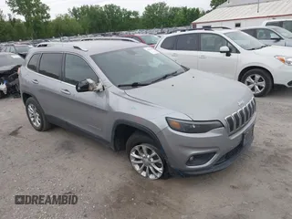 2019 Jeep Cherokee Latitude with VIN 1C4PJLCB7KD325637, listed as a IAAI auction lot 42293834 with 165,997 mi miles and . Bid and sale history available at DreamBid. Image 1.