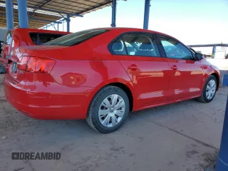 2012 Volkswagen Jetta Sedan SE w/Convenience with VIN 3VWDX7AJ2CM350015, listed as a Copart auction lot 49903745 with 135,452 mi miles and Clean Title. Bid and sale history available at carsss.com. Image 3.
