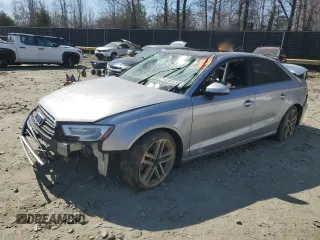 2017 Audi A3 Premium with VIN WAUB8GFF7H1007181, listed as a Copart auction lot 48365485 with Not provided miles and Salvage title. Bid and sale history available at DreamBid. Image 1.