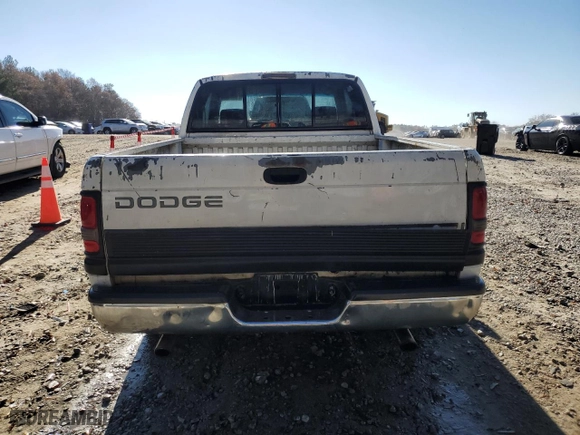 1997 Dodge Ram 1500 with VIN 1B7HC13Y4VJ611524, listed as a Copart auction lot 85690664 with 271,039 mi miles and Salvage Title. Bid and sale history available at carsss.com. Image 6.