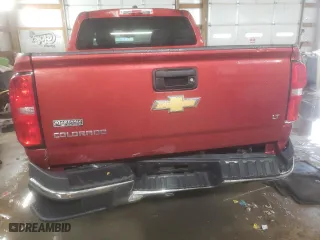 2015 Chevrolet Colorado 4WD LT with VIN 1GCGTBE39F1185334, listed as a Copart auction lot 79138864 with 61,375 mi miles and Salvage Title. Bid and sale history available at carsss.com. Image 6.