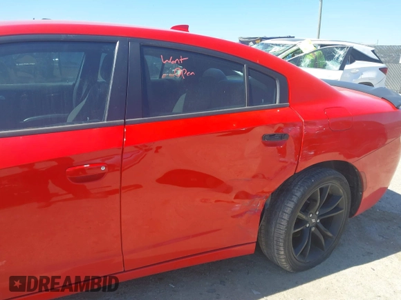 2017 Dodge Charger SXT with VIN 2C3CDXHG5HH543867, listed as a IAAI auction lot 41849759 with 51,569 mi miles and . Bid and sale history available at DreamBid. Image 6.