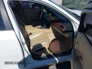 2007 BMW 5 Series 530i with VIN WBANE735X7CM55869, listed as a IAAI auction lot 42228854 with 224,397 mi miles and . Bid and sale history available at DreamBid. Image 5.
