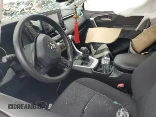 2020 Toyota RAV4 XLE with VIN 2T3P1RFV1LC135007, listed as a Copart auction lot 62710795 with 38,969 mi miles and Non repairable. Bid and sale history available at DreamBid. Image 7.