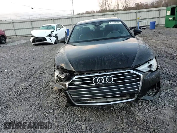 2020 Audi A6 Premium Plus with VIN WAUE8AF2XLN061809, listed as a Copart auction lot 82834064 with 69,449 mi miles and Salvage Title. Bid and sale history available at carsss.com. Image 11.