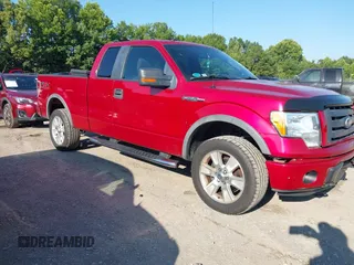 2010 Ford F-150 XL with VIN 1FTFX1EV5AFB27681, listed as a IAAI auction lot 42622589 with 192,326 mi miles and . Bid and sale history available at DreamBid. Image 1.