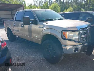 2013 Ford F-150 XL with VIN 1FTFW1ET8DFB79621, listed as a IAAI auction lot 41996982 with 179,817 mi miles. Bid and sale history available at carsss.com. Image 1.