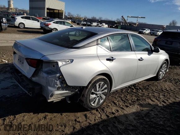 2020 Nissan Altima 2.5 S with VIN 1N4BL4BV5LC209484, listed as a Copart auction lot 46815435 with 147,120 mi miles and Salvage Title. Bid and sale history available at carsss.com. Image 3.