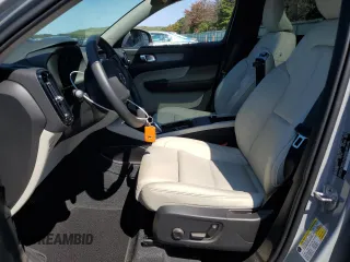 2024 Volvo XC40 Plus Bright Theme with VIN YV4L12UE0R2303399, listed as a Copart auction lot 68860824 with 7,281 mi miles and Salvage Title. Bid and sale history available at DreamBid. Image 7.