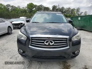 2014 Infiniti QX60 Hybrid with VIN 5N1CL0MN5EC517791, listed as a Copart auction lot 55144255 with 182,504 mi miles and Clean Title. Bid and sale history available at DreamBid. Image 5.