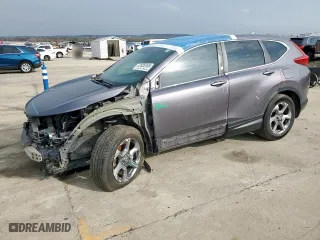 2018 Honda CR-V EX with VIN 7FARW1H56JE040389, listed as a Copart auction lot 47435165 with 79,188 mi miles and Salvage Title. Bid and sale history available at carsss.com. Image 1.