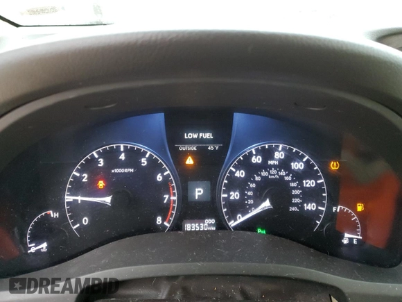2013 Lexus RX 350 with VIN 2T2BK1BAXDC173580, listed as a Copart auction lot 47798025 with 183,530 mi miles and Salvage Title. Bid and sale history available at carsss.com. Image 9.