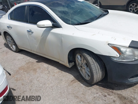 2011 Nissan Maxima SV with VIN 1N4AA5APXBC841261, listed as a IAAI auction lot 42498339 with 210,003 mi miles and . Bid and sale history available at DreamBid. Image 6.