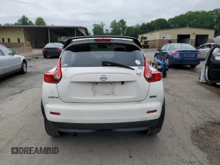 2014 Nissan Juke S with VIN JN8AF5MR5ET361355, listed as a Copart auction lot 61156855 with 133,439 mi miles and Clean title. Bid and sale history available at DreamBid. Image 6.