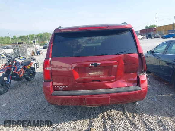 2016 Chevrolet Tahoe LT with VIN 1GNSCBKC2GR470918, listed as a IAAI auction lot 42054150 with 140,491 mi miles and . Bid and sale history available at DreamBid. Image 16.